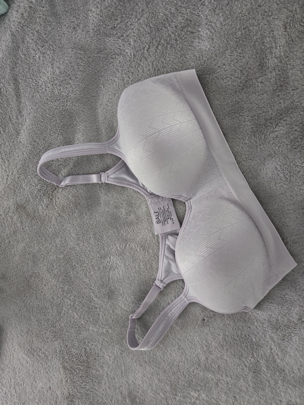 Bali Light Lavender Seamless T-Shirt Bra